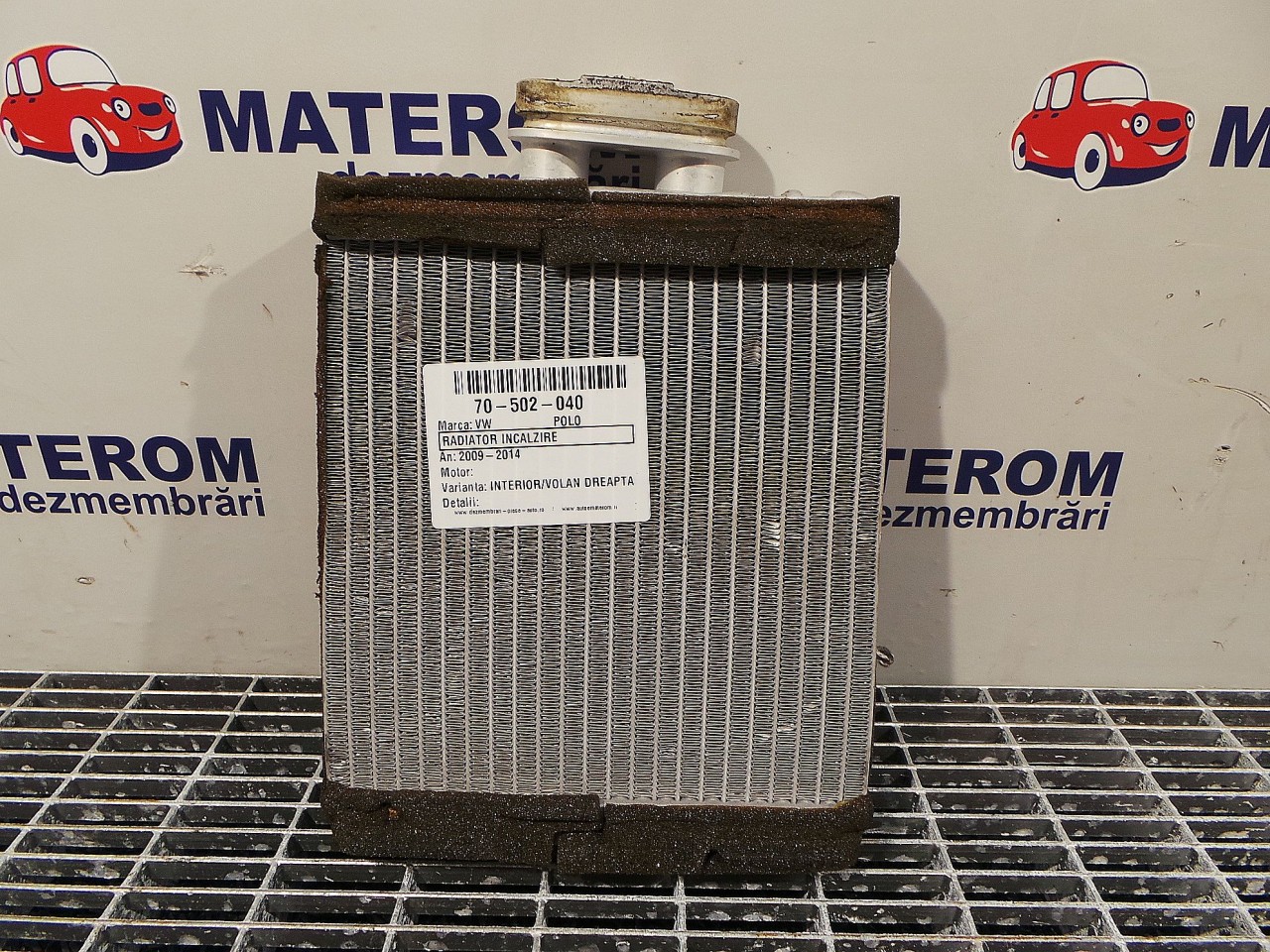 RADIATOR INCALZIRE VW POLO - - (2009 2014)