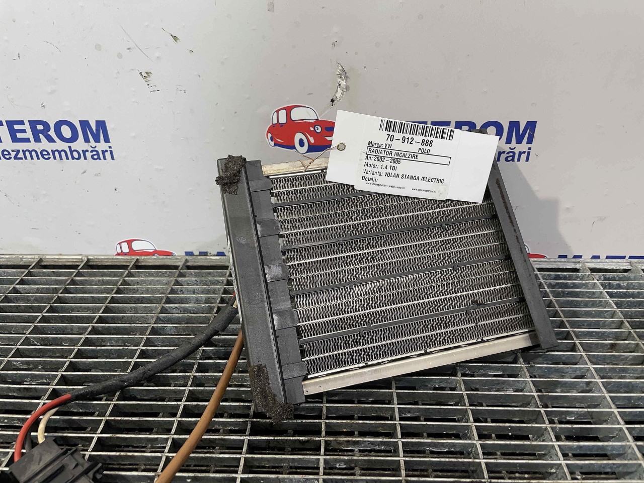 RADIATOR INCALZIRE VW POLO POLO 1.4 TDI - (2002 2005)