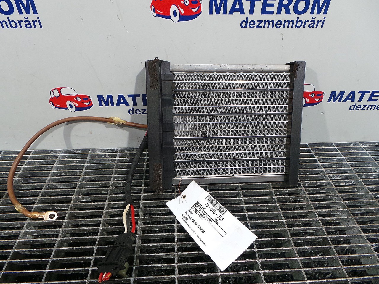 RADIATOR INCALZIRE VW POLO POLO - - (2002 2005)