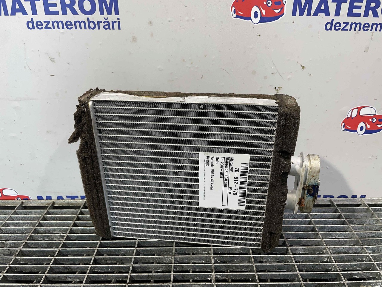RADIATOR INCALZIRE VW POLO POLO - - (2002 2005)
