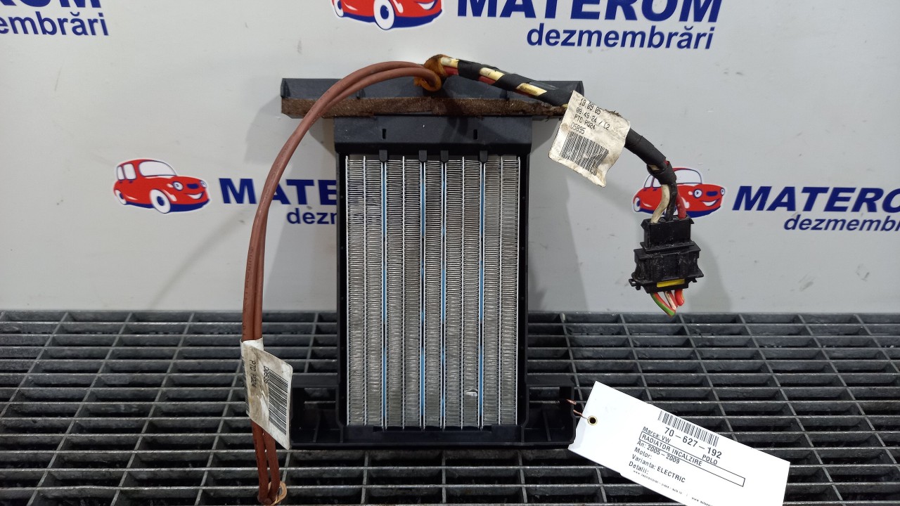 RADIATOR INCALZIRE VW POLO POLO - - (2005 2009)