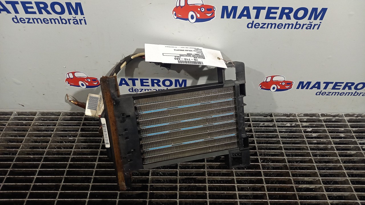 RADIATOR INCALZIRE VW POLO POLO - - (2005 2009)