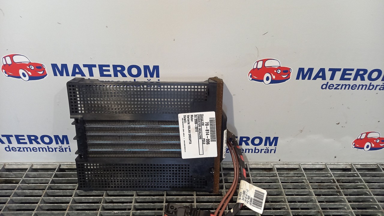 RADIATOR INCALZIRE VW POLO POLO - - (2009 2014)