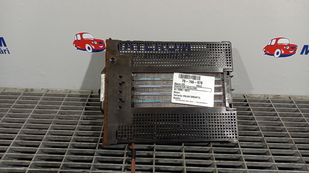RADIATOR INCALZIRE VW POLO POLO - - (2009 2014)