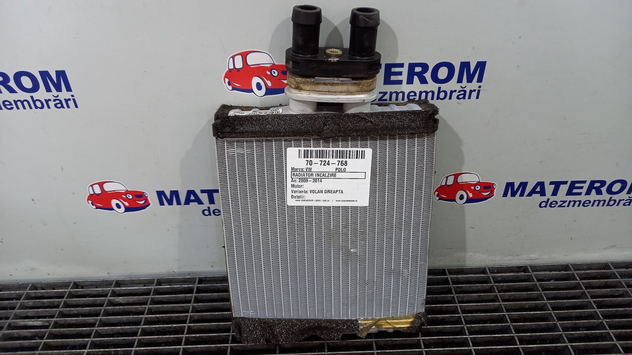 RADIATOR INCALZIRE VW POLO POLO - - (2009 2014)