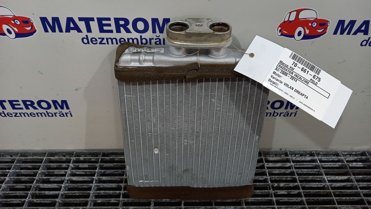 RADIATOR INCALZIRE VW POLO POLO - - (2009 2014)