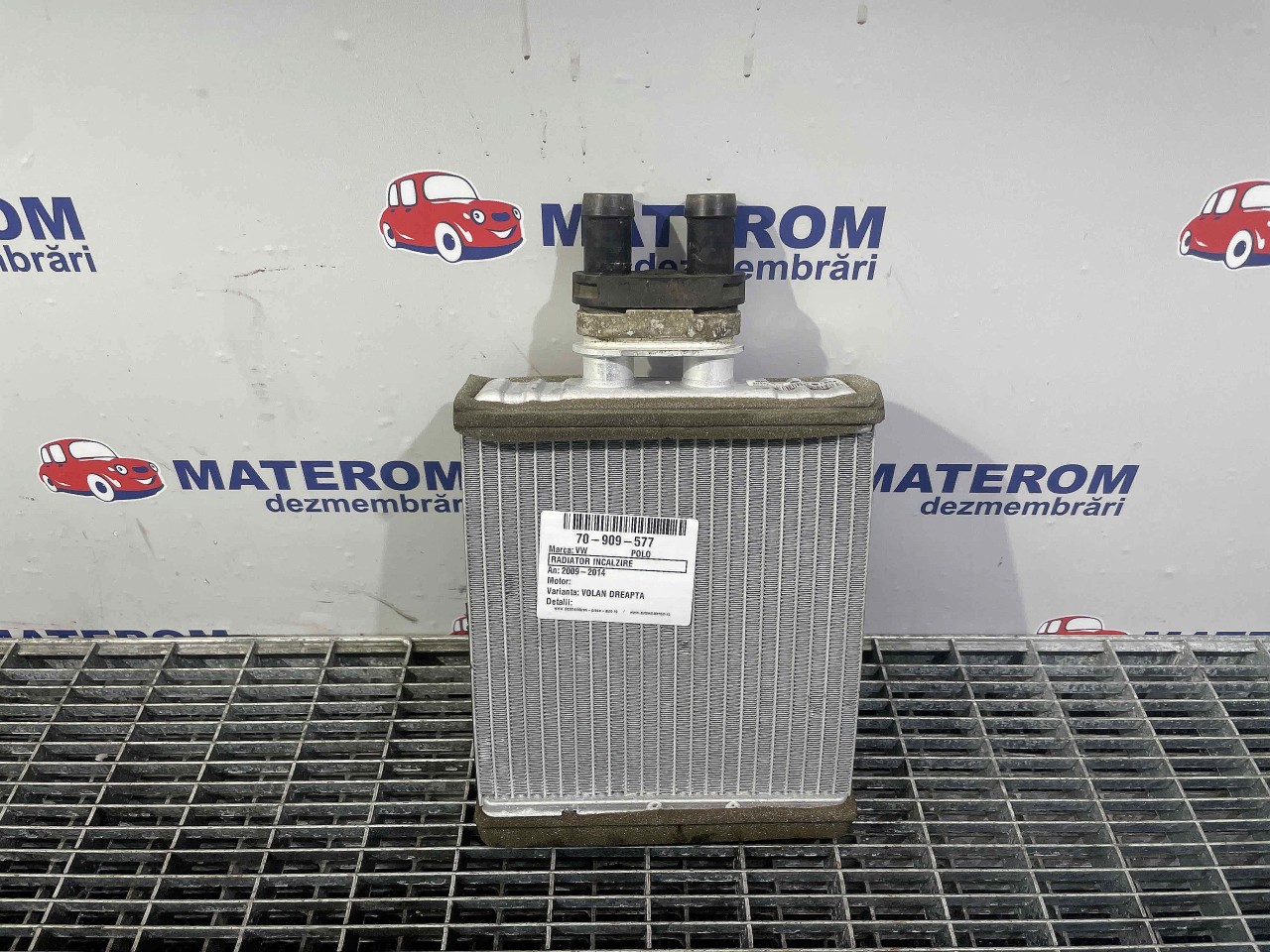 RADIATOR INCALZIRE VW POLO POLO - - (2009 2014)