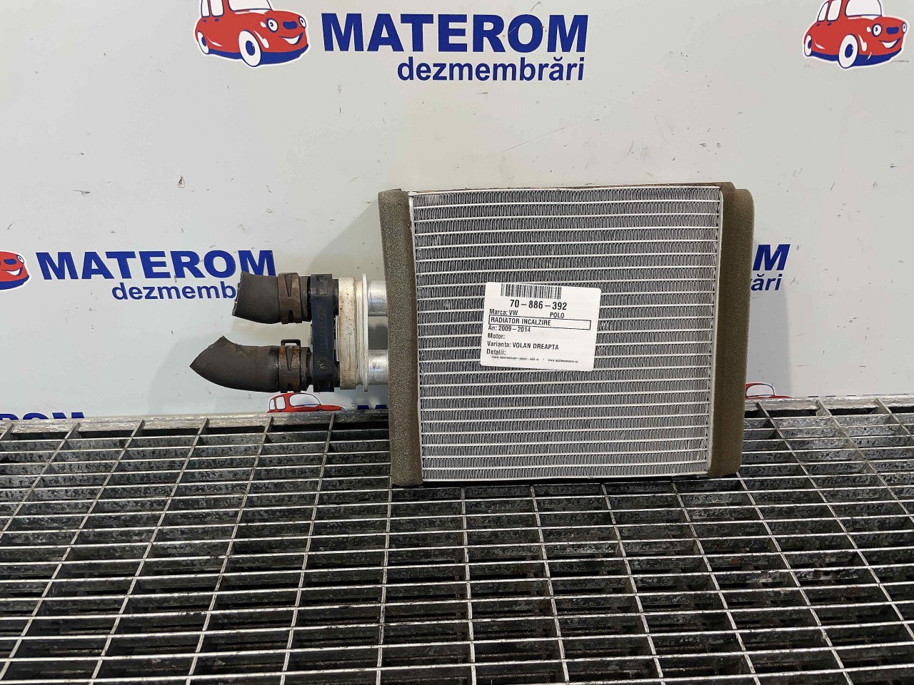 RADIATOR INCALZIRE VW POLO POLO - - (2009 2014)