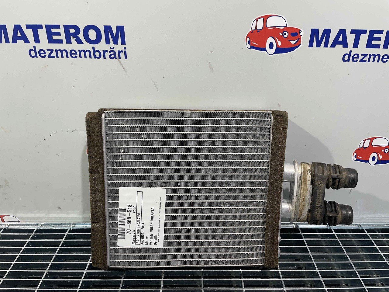 RADIATOR INCALZIRE VW POLO POLO - - (2009 2014)