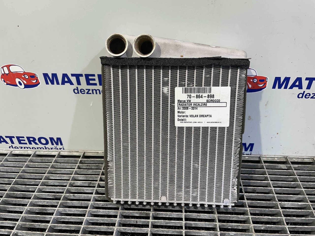 RADIATOR INCALZIRE VW SCIROCCO - - (2008 2014)