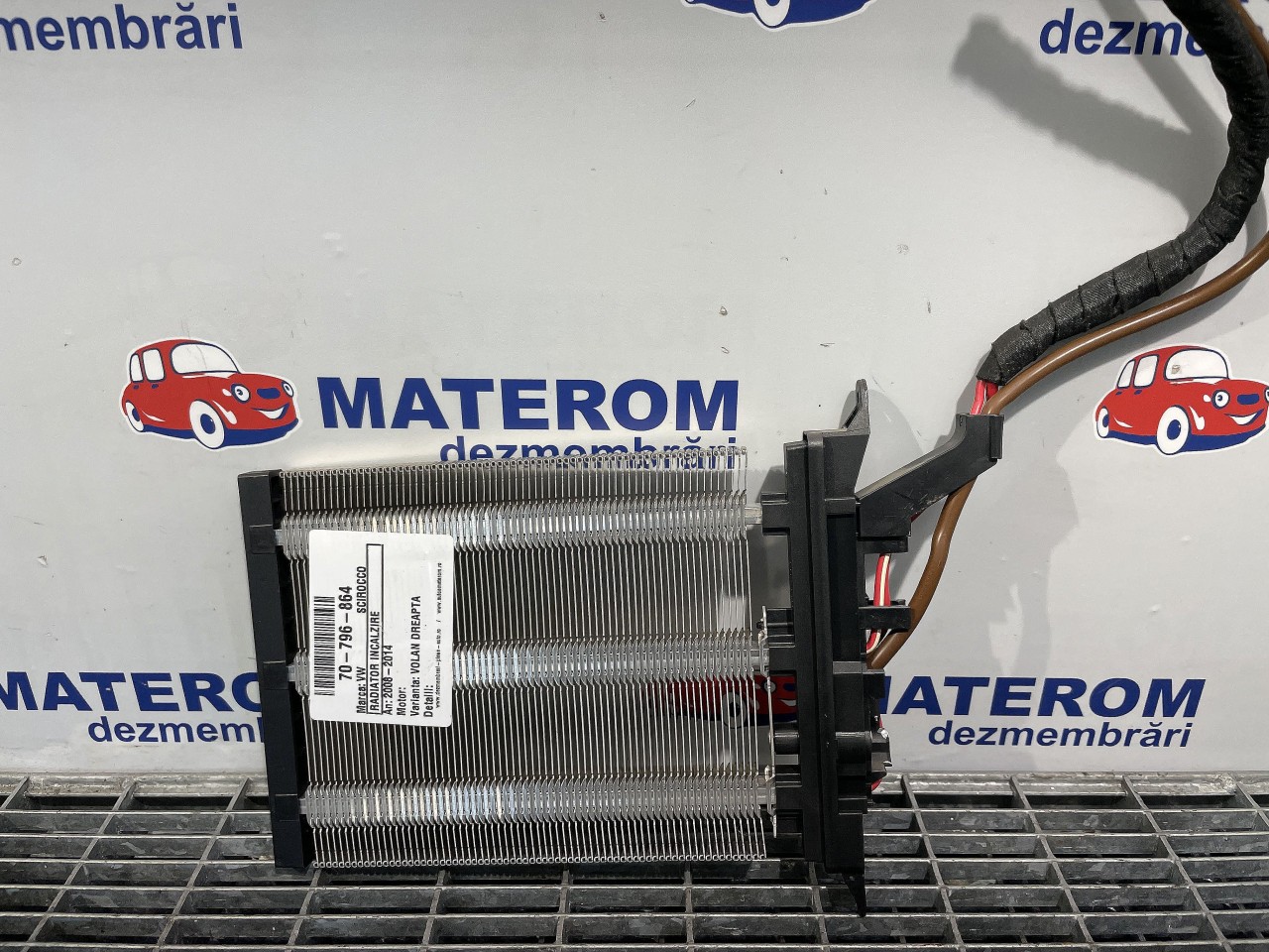 RADIATOR INCALZIRE VW SCIROCCO SCIROCCO - - (2008 2014)