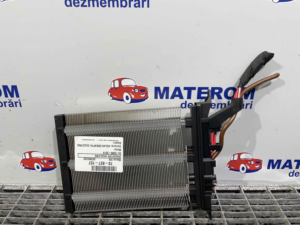 RADIATOR INCALZIRE VW SCIROCCO SCIROCCO - - (2008 2014)