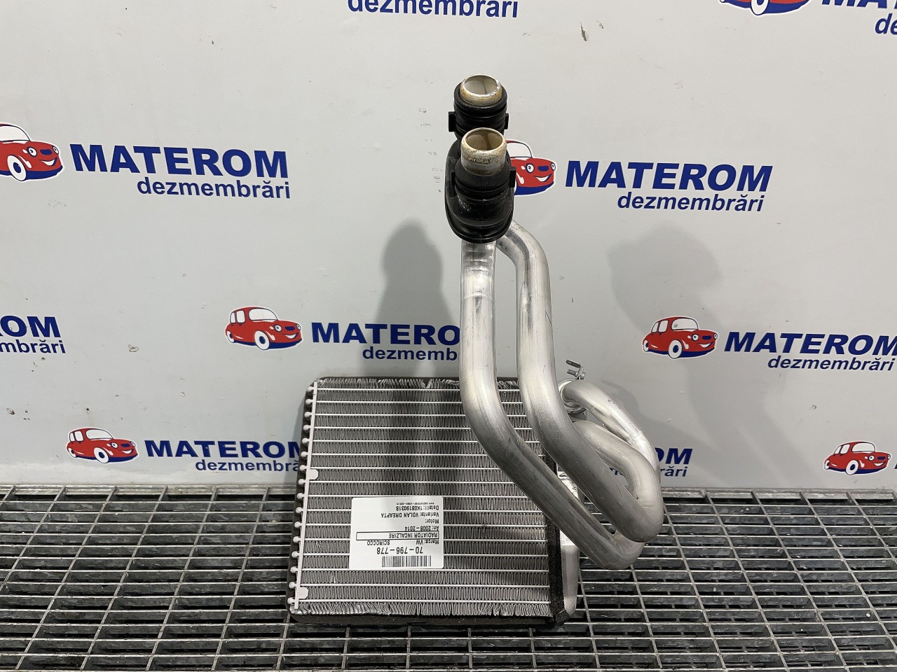 RADIATOR INCALZIRE VW SCIROCCO SCIROCCO - - (2008 2014)