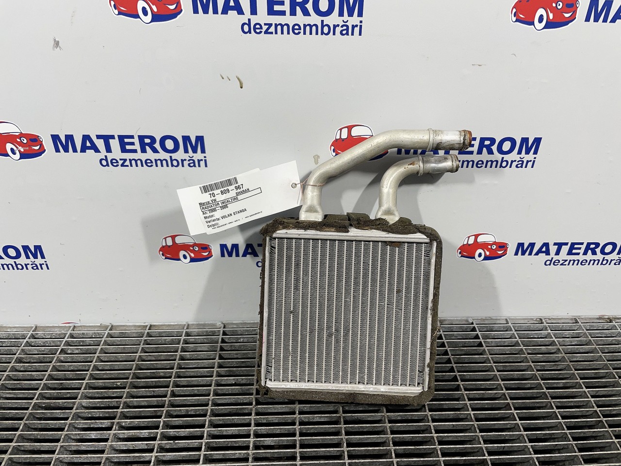 RADIATOR INCALZIRE VW SHARAN - - (2000 2005)