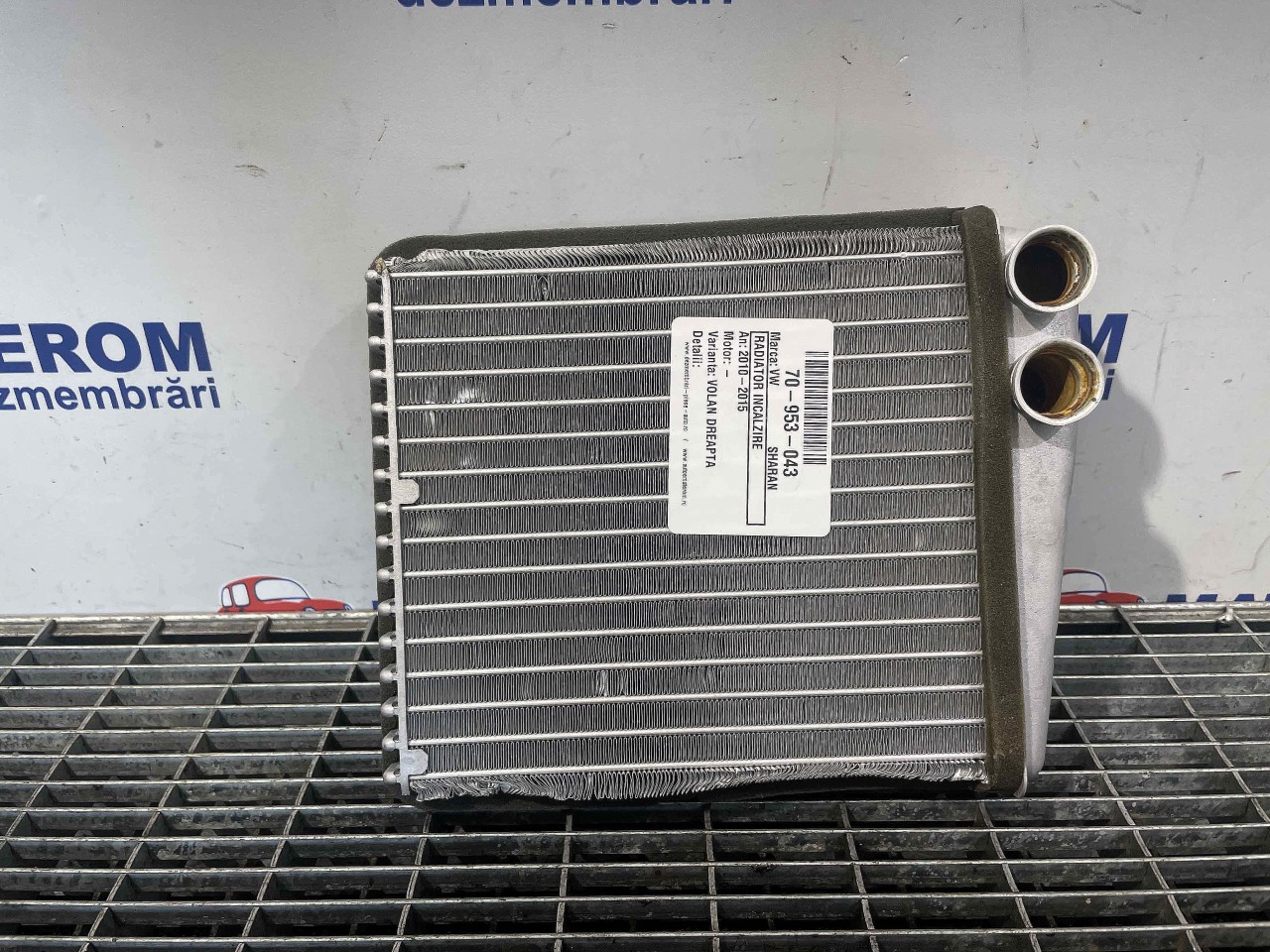 RADIATOR INCALZIRE VW SHARAN - - (2010 2015)