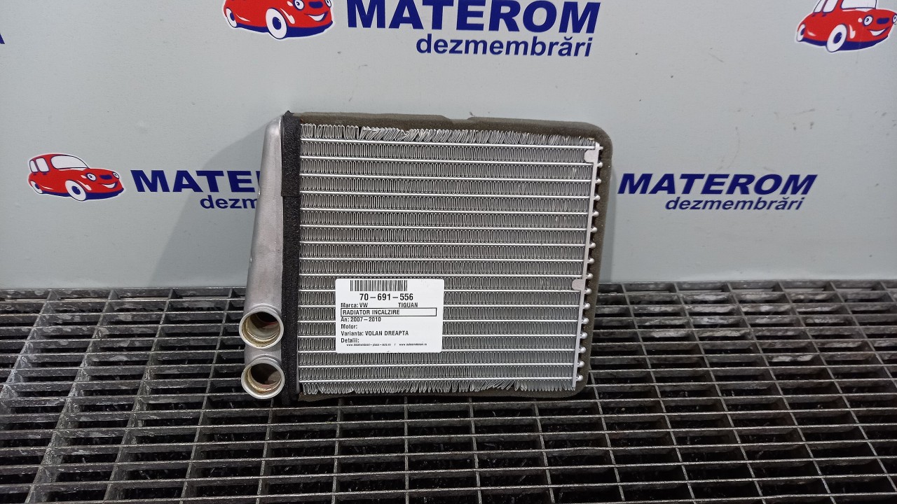 RADIATOR INCALZIRE VW TIGUAN TIGUAN - - (2007 2010)