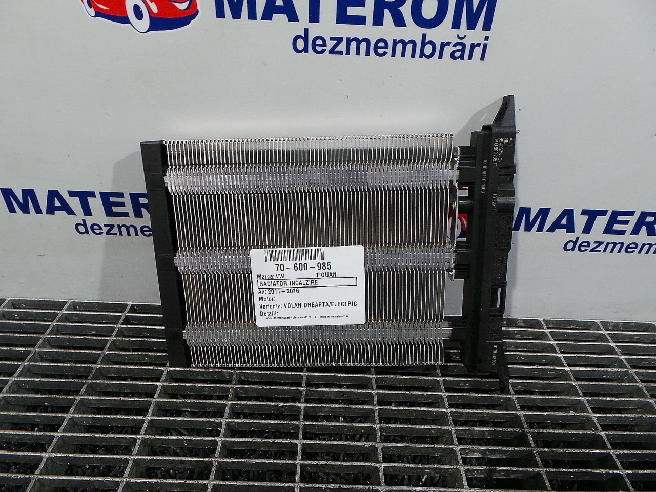 RADIATOR INCALZIRE VW TIGUAN TIGUAN - - (2010 2015)