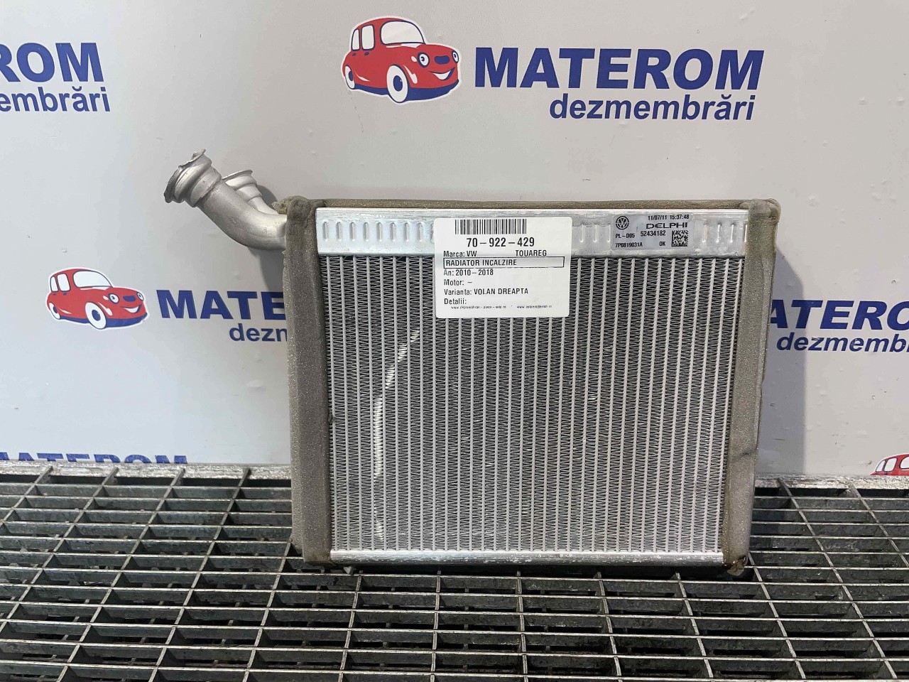 RADIATOR INCALZIRE VW TOUAREG - - (2010 2018)