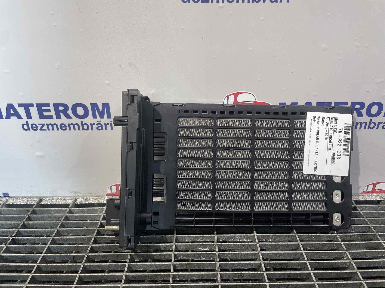 RADIATOR INCALZIRE VW TOUAREG - - (2010 2018)