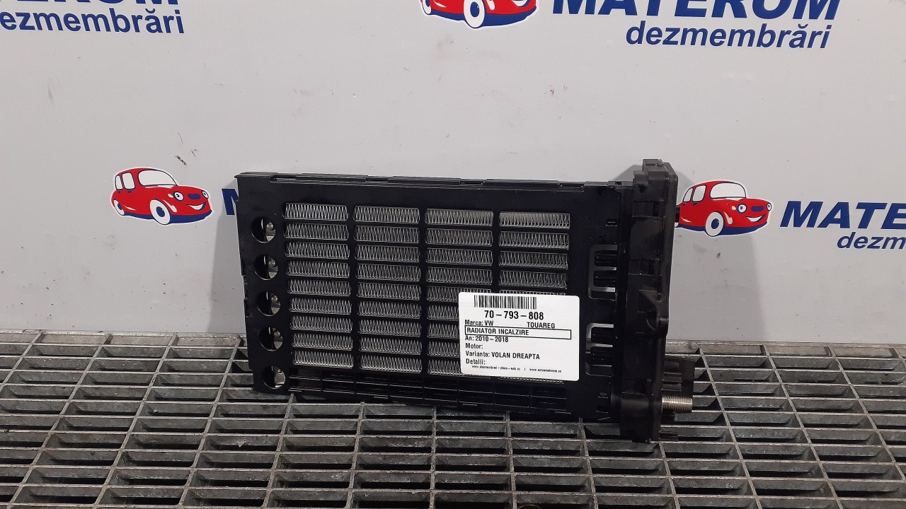 RADIATOR INCALZIRE VW TOUAREG - - (2010 2018)