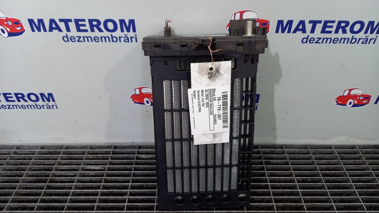 RADIATOR INCALZIRE VW TOUAREG 3.0 TDI - (2010 2018)