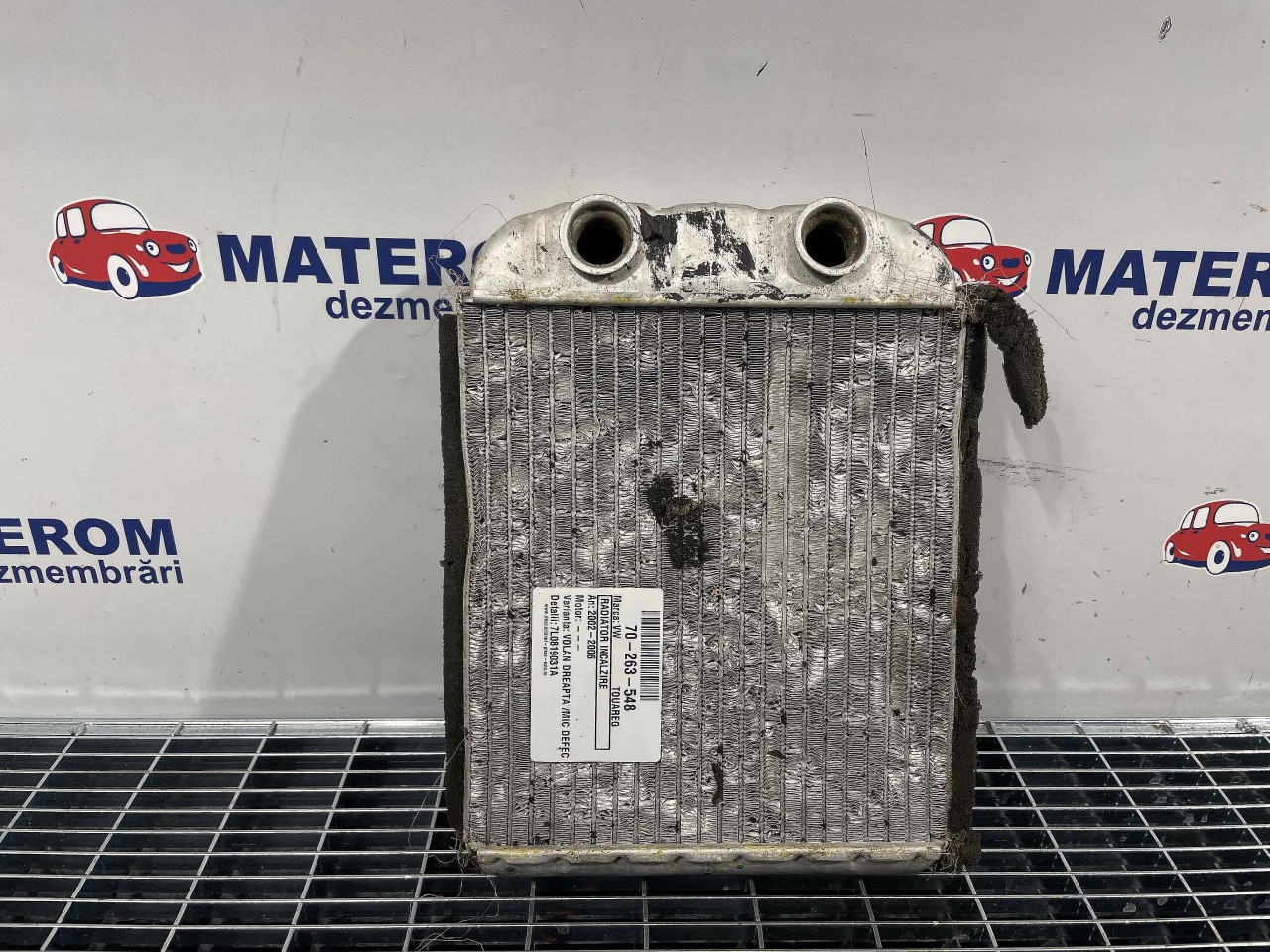 RADIATOR INCALZIRE VW TOUAREG TOUAREG - - (2002 2006)