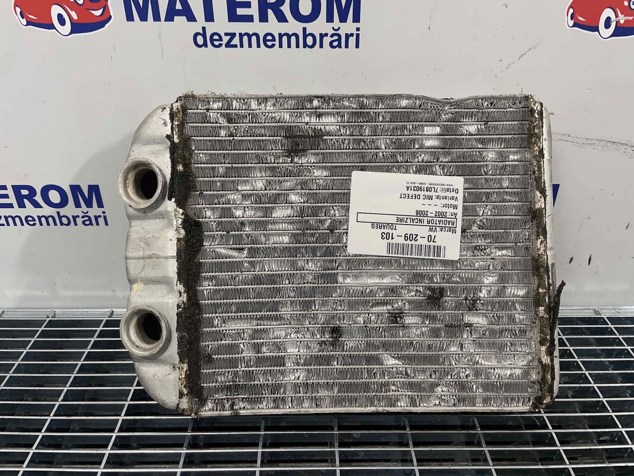 RADIATOR INCALZIRE VW TOUAREG TOUAREG - - (2002 2006)