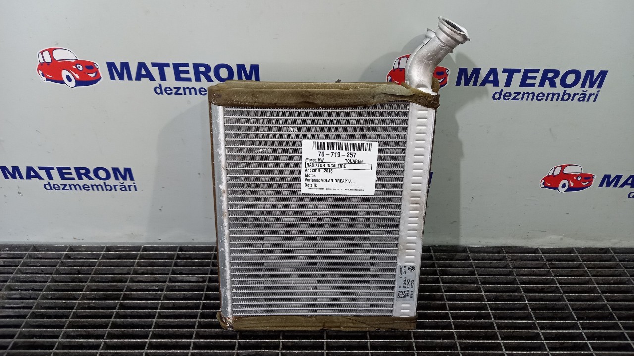 RADIATOR INCALZIRE VW TOUAREG TOUAREG - - (2010 2018)