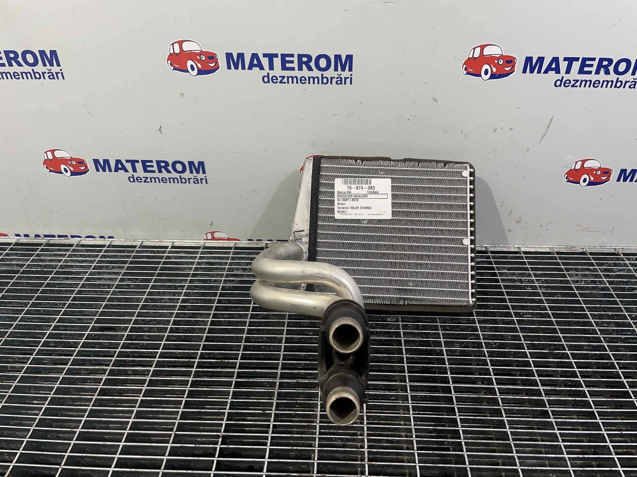 RADIATOR INCALZIRE VW TOURAN - - (2007 2010)