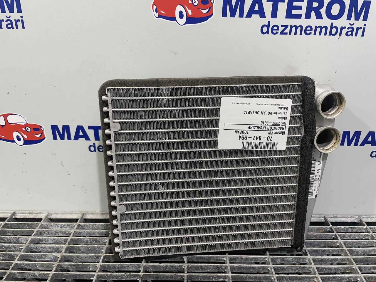 RADIATOR INCALZIRE VW TOURAN TOURAN - - (2007 2010)