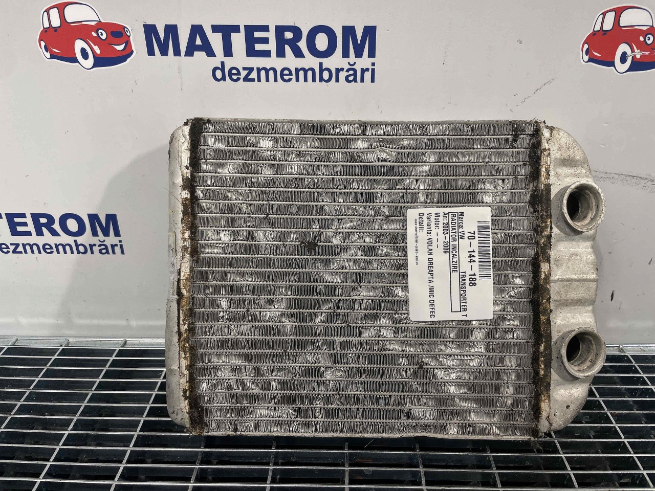 RADIATOR INCALZIRE VW TRANSPORTER T5 - - (2003 2009)