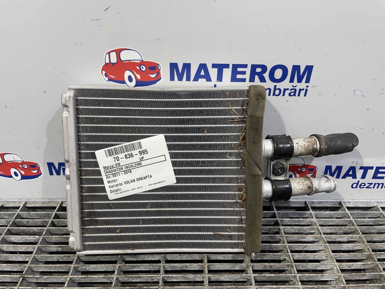 RADIATOR INCALZIRE VW UP - - (2011 2016)