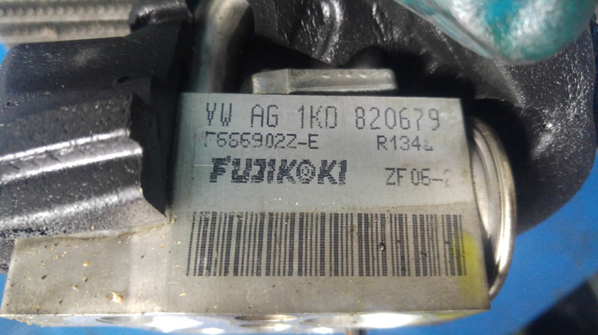 Radiator incalzitor apa bord skoda octavia 2 vw passat 1k0820679