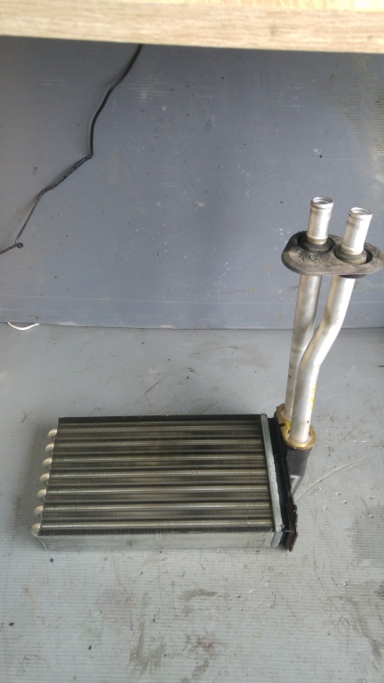 Radiator incalzitor clima sub bord toyota aygo 1kr 2005-2012