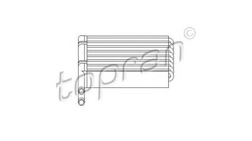 Radiator incalzitor Ford FIESTA Mk III (GFJ) 1989-1997 #2 06053015