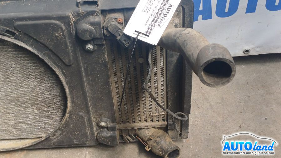 Radiator Intercooler 1.4 TDI Audi A2 8Z0 2000-2005