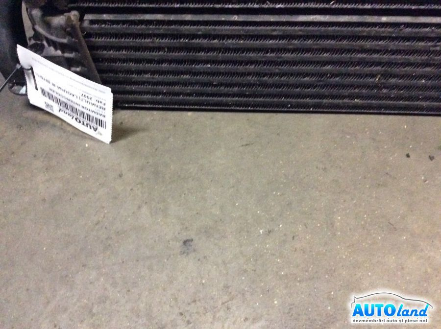 Radiator Intercooler 1.5 DCI Renault LAGUNA III BT0/1 2007