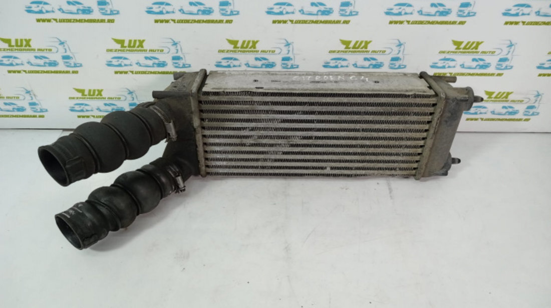 Radiator intercooler 1.6 hdi 9656503980 Citroen C4 [2004 - 2008]