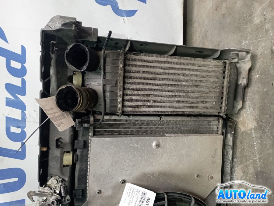Radiator Intercooler 1.6 HDI Citroen C3 Picasso 2009