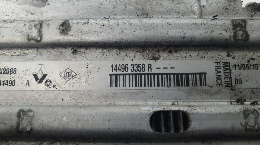 Radiator intercooler 1.6 tce H4M 738 144963358r Renault Talisman [2012 - 2020]