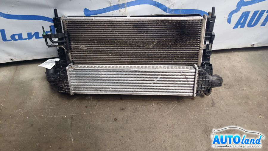 Radiator Intercooler 1.6 TDCI Ford FOCUS II DA 2004-2008