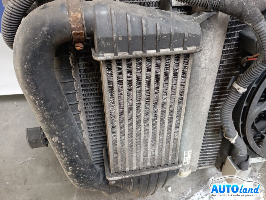 Radiator Intercooler 13128926 1.7 CDTI Opel ASTRA H 2004