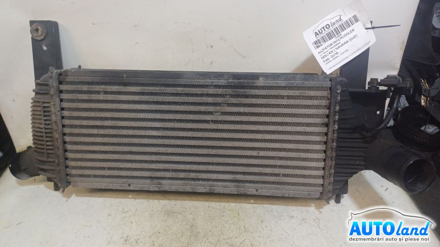 Radiator Intercooler 14461eb360 2.5 Diesel Nissan NAVARA D40 2004