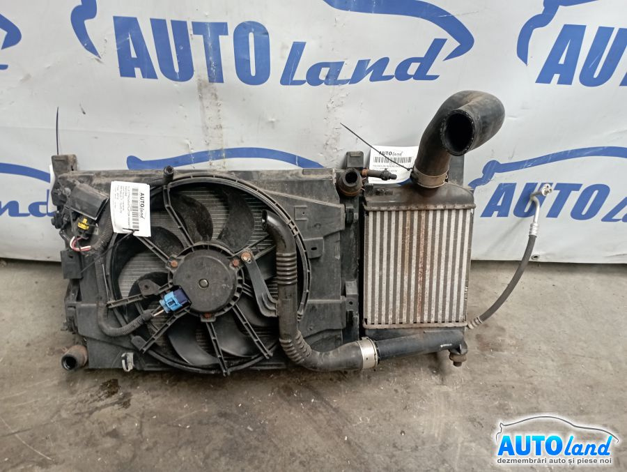 Radiator Intercooler 144963014r 0.9 Tce Renault CLIO IV 2012