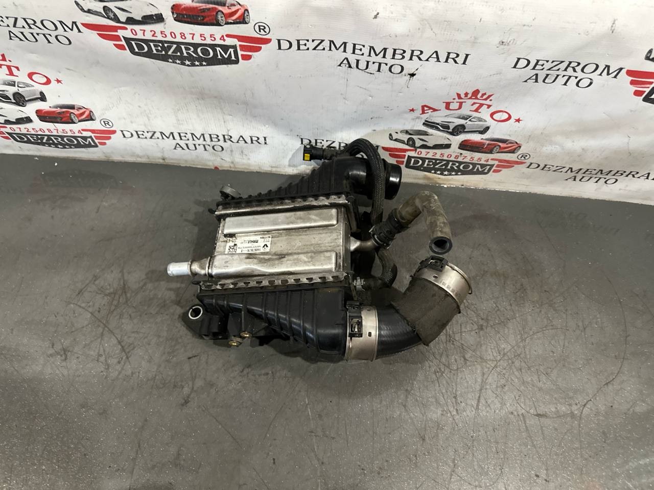 Radiator intercooler 144967867R Mercedes Benz CLA Shooting Brake (X118) 1.5 CDI 116 cai K9K