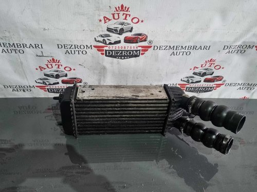 Radiator intercooler 1498987080 Fiat Scudo II 1.6 D Multijet 9HU 90 cai