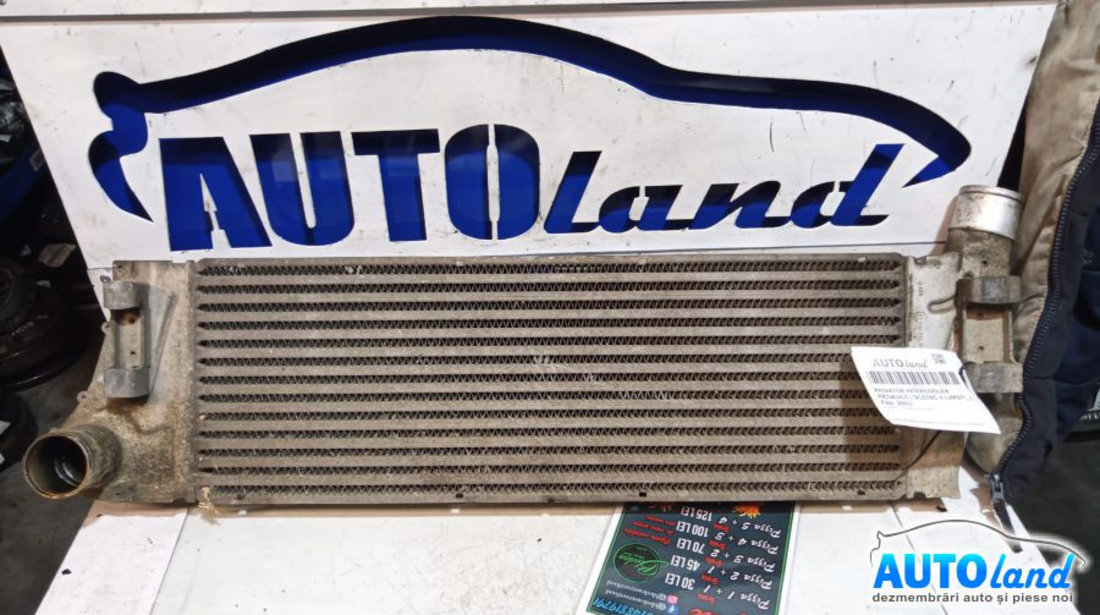 Radiator Intercooler 160131343f Renault SCENIC II JM0/1 2003