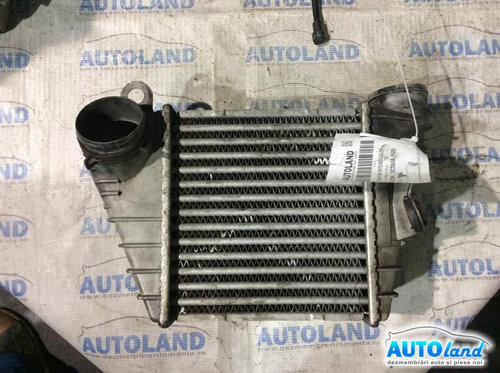 Radiator Intercooler 1j0145805d Cu Colier, fara Loc Senzor Skoda OCTAVIA 1U2 1996-2010