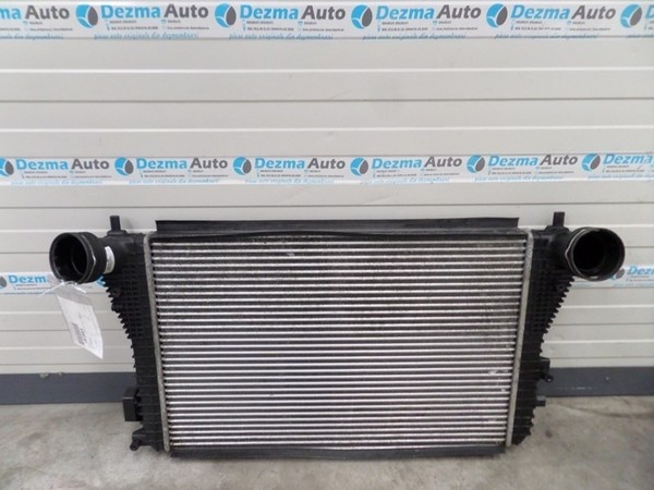 Radiator intercooler, 1K0145803, Skoda Octavia 2, 2004-2013 (id.161664)