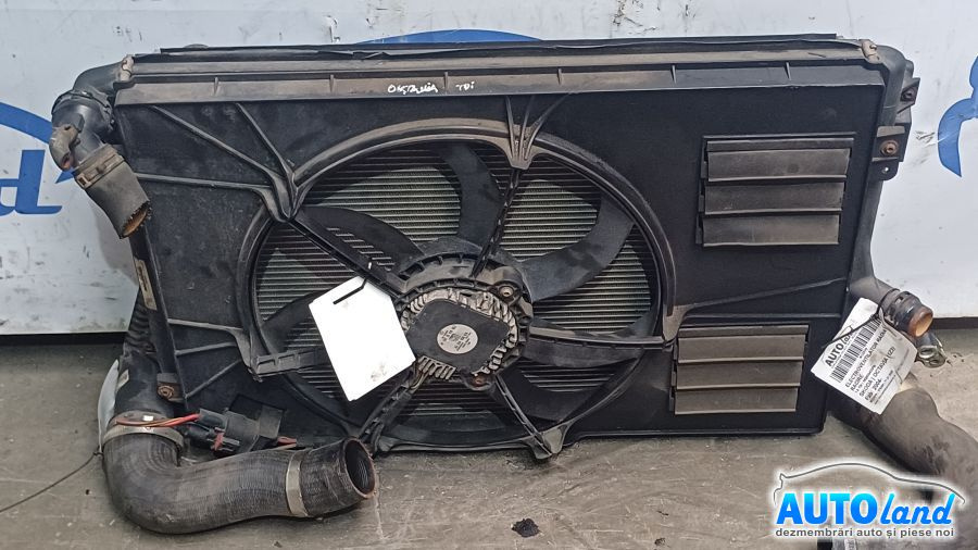 Radiator Intercooler 1k0145803as 1.6 TDI Intrarile Jos Skoda OCTAVIA 1Z3 2004